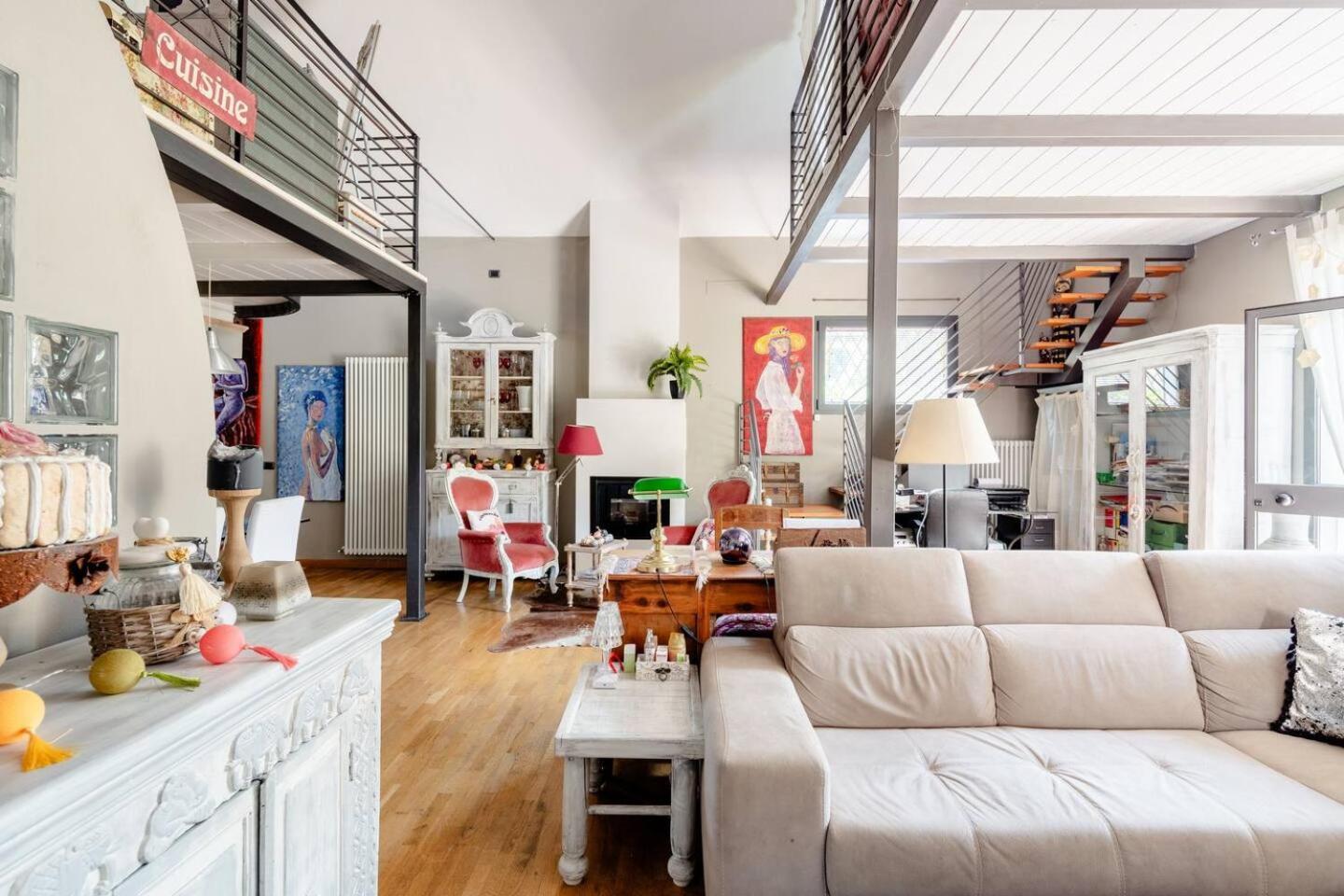 Garden Loft Bed & Breakfast Baricella Ngoại thất bức ảnh
